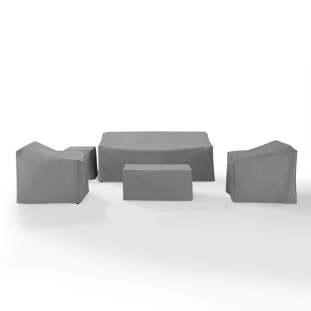 5Pc Outdoor Furniture Cover Set