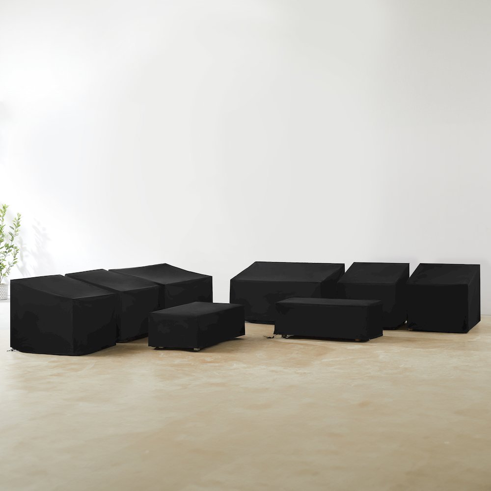 8Pc Outdoor Furniture Cover Set