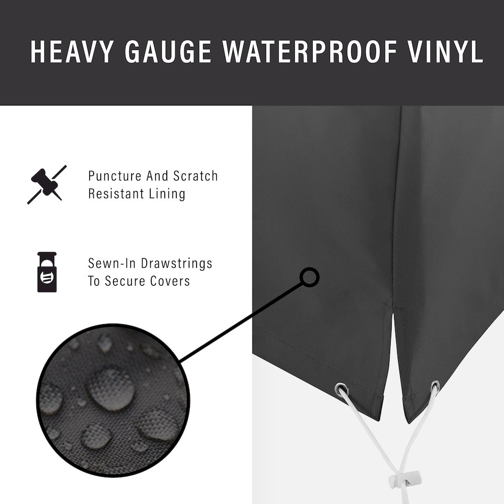 8Pc Outdoor Furniture Cover Set