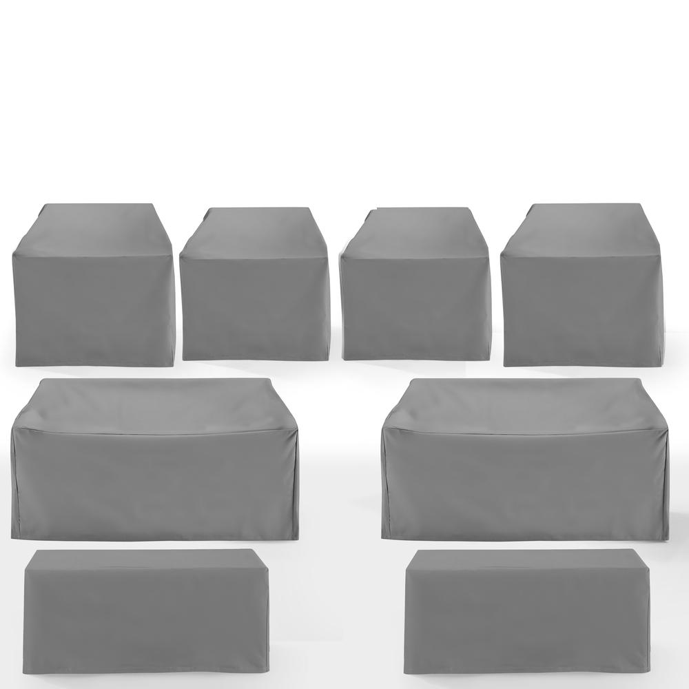 8Pc Outdoor Furniture Cover Set