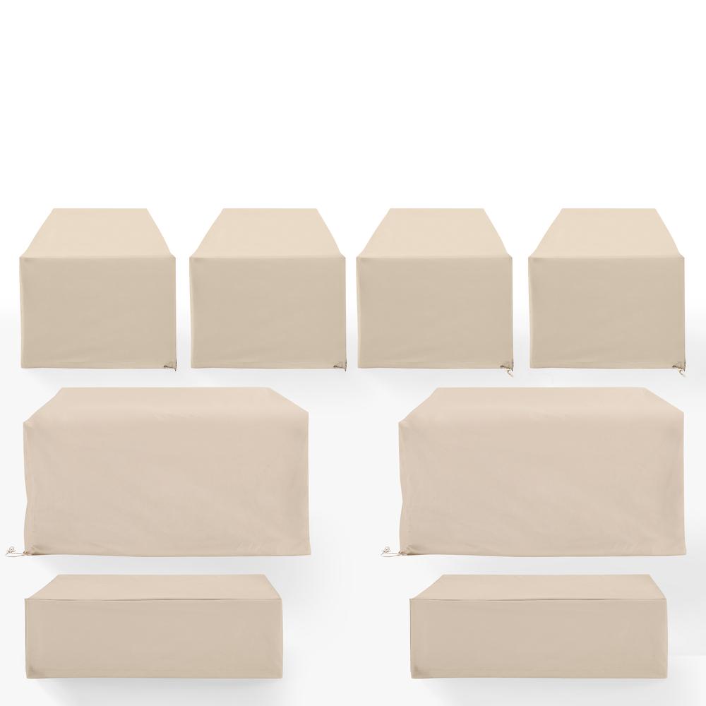 8Pc Outdoor Furniture Cover Set