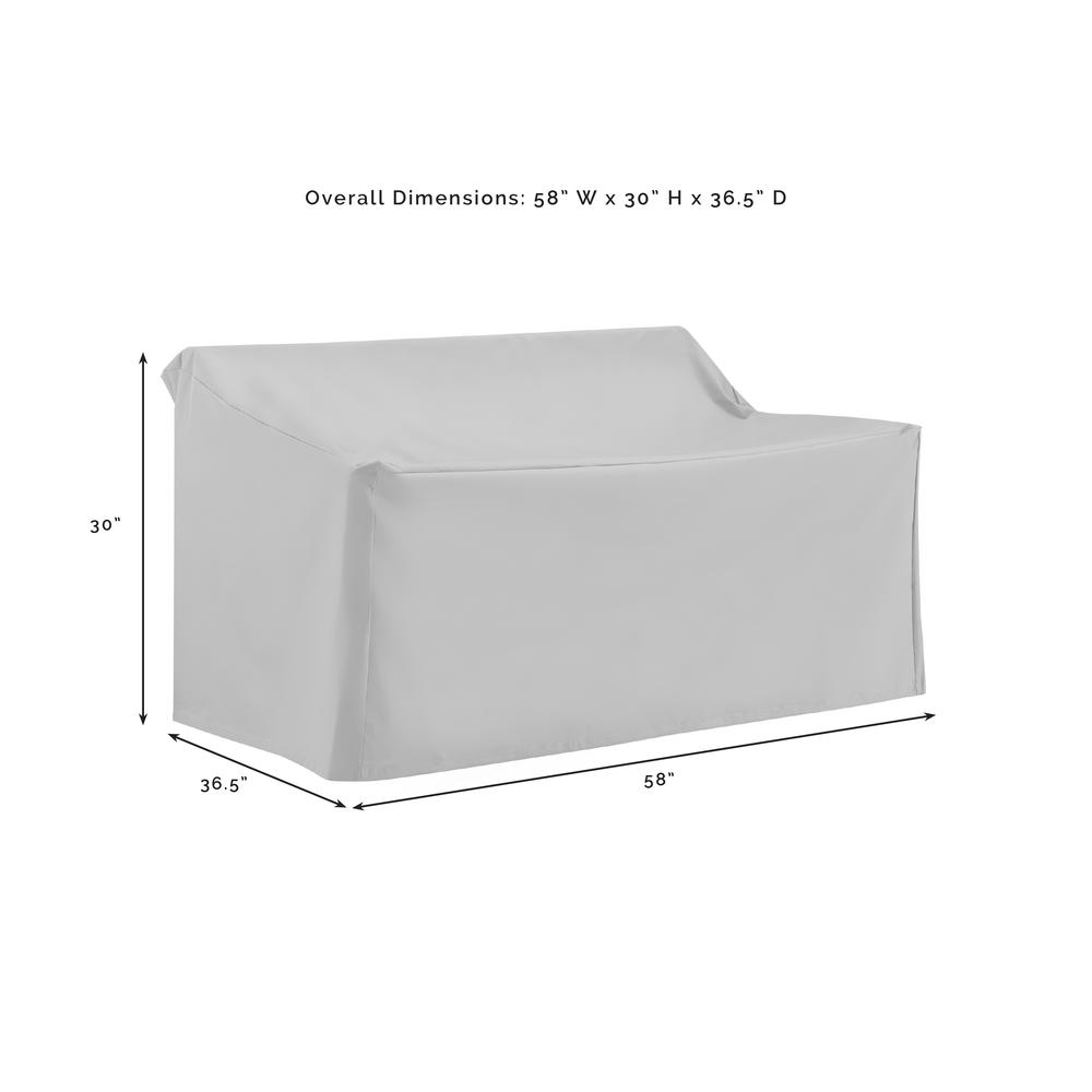 4Pc Outdoor Sectional Furniture Cover Set