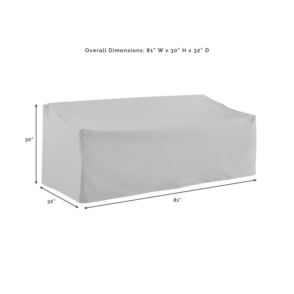 5Pc Outdoor Furniture Cover Set