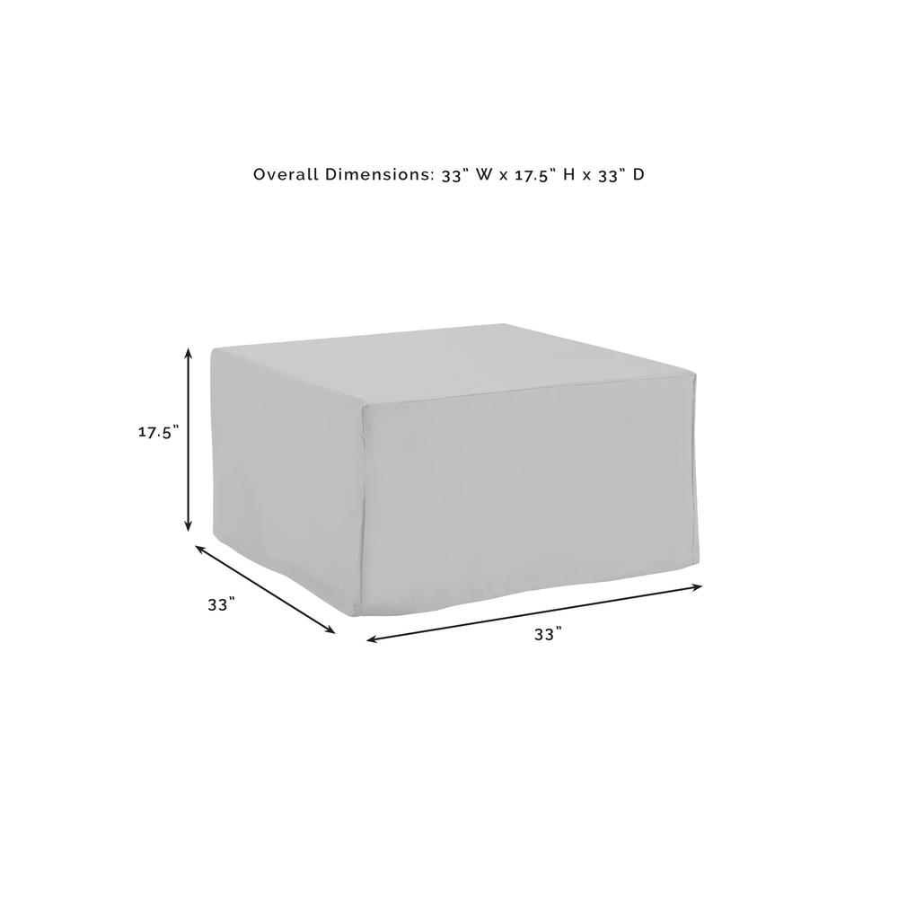 4Pc Outdoor Sectional Furniture Cover Set