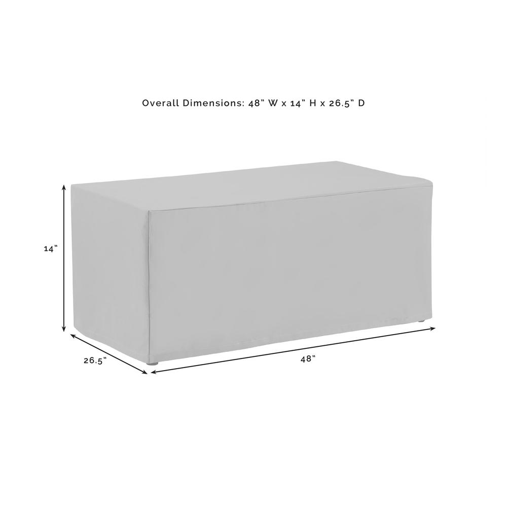 5Pc Outdoor Sectional Furniture Cover Set