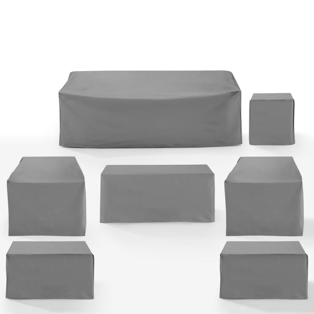 7Pc Outdoor Furniture Cover Set