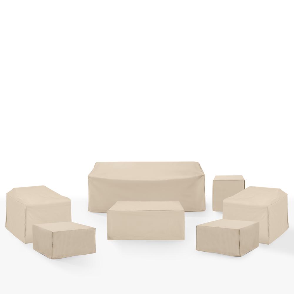 7Pc Outdoor Furniture Cover Set