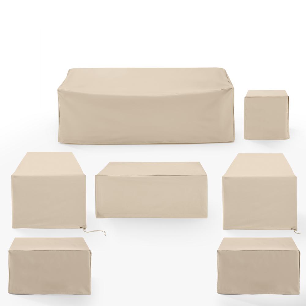 7Pc Outdoor Furniture Cover Set