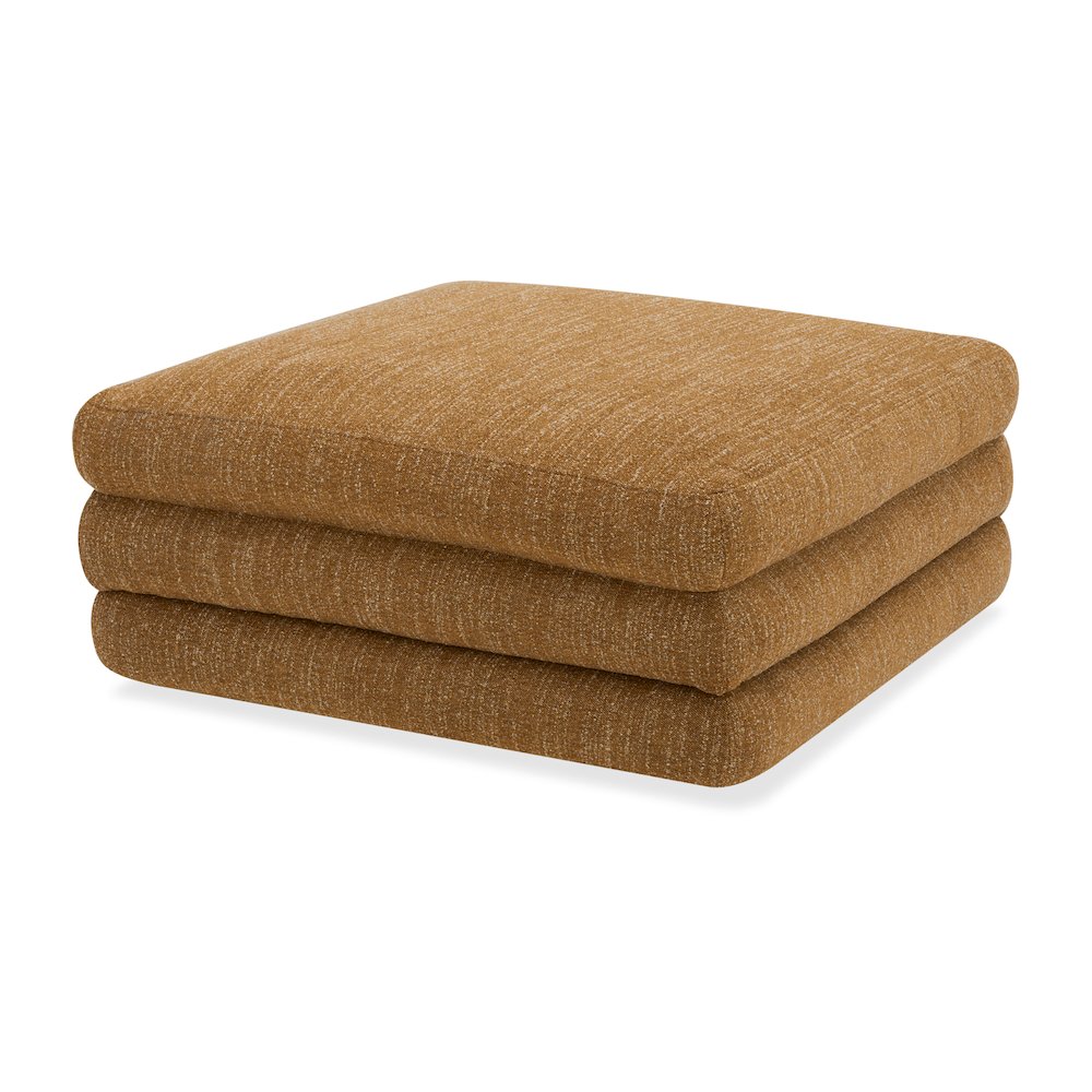 Lowtide Ottoman Amber Glow