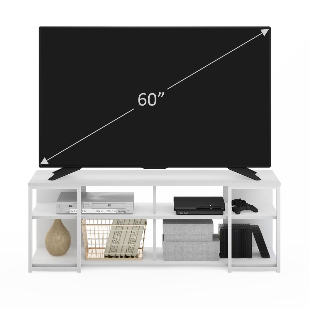 Furinno Camnus Modern Living TV Stand for TVs up to 65 Inch