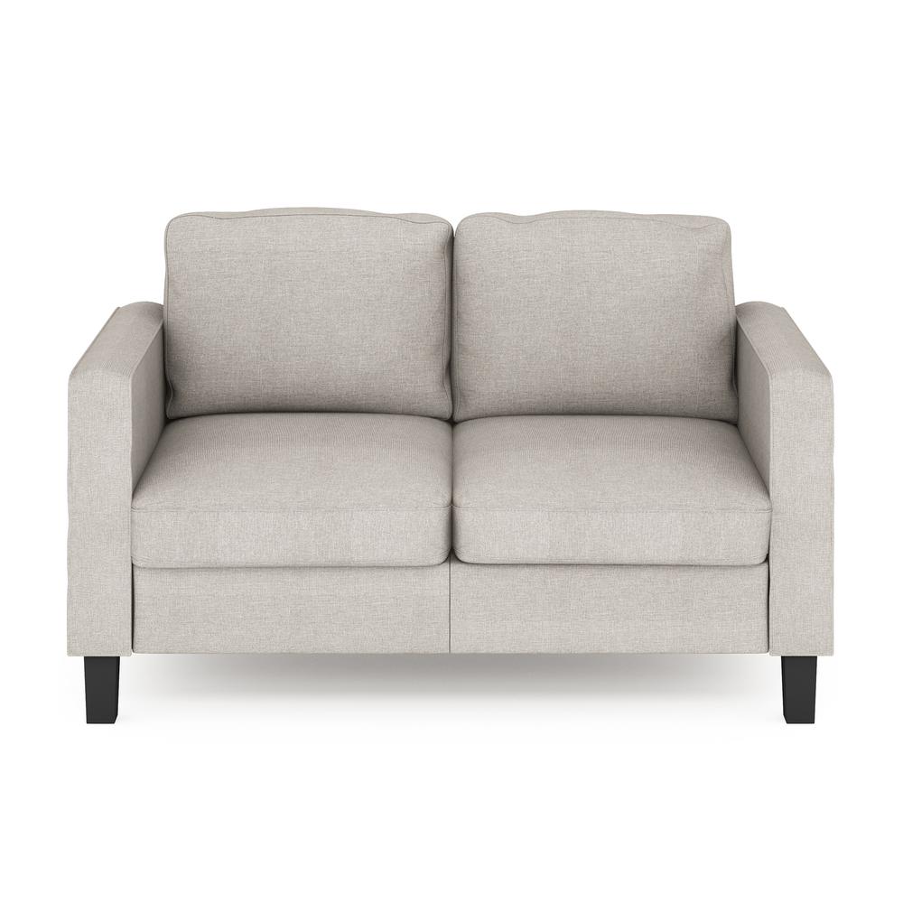 Furinno Bayonne Modern Upholstered Loveseat