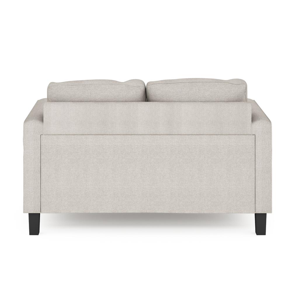 Furinno Bayonne Modern Upholstered Loveseat