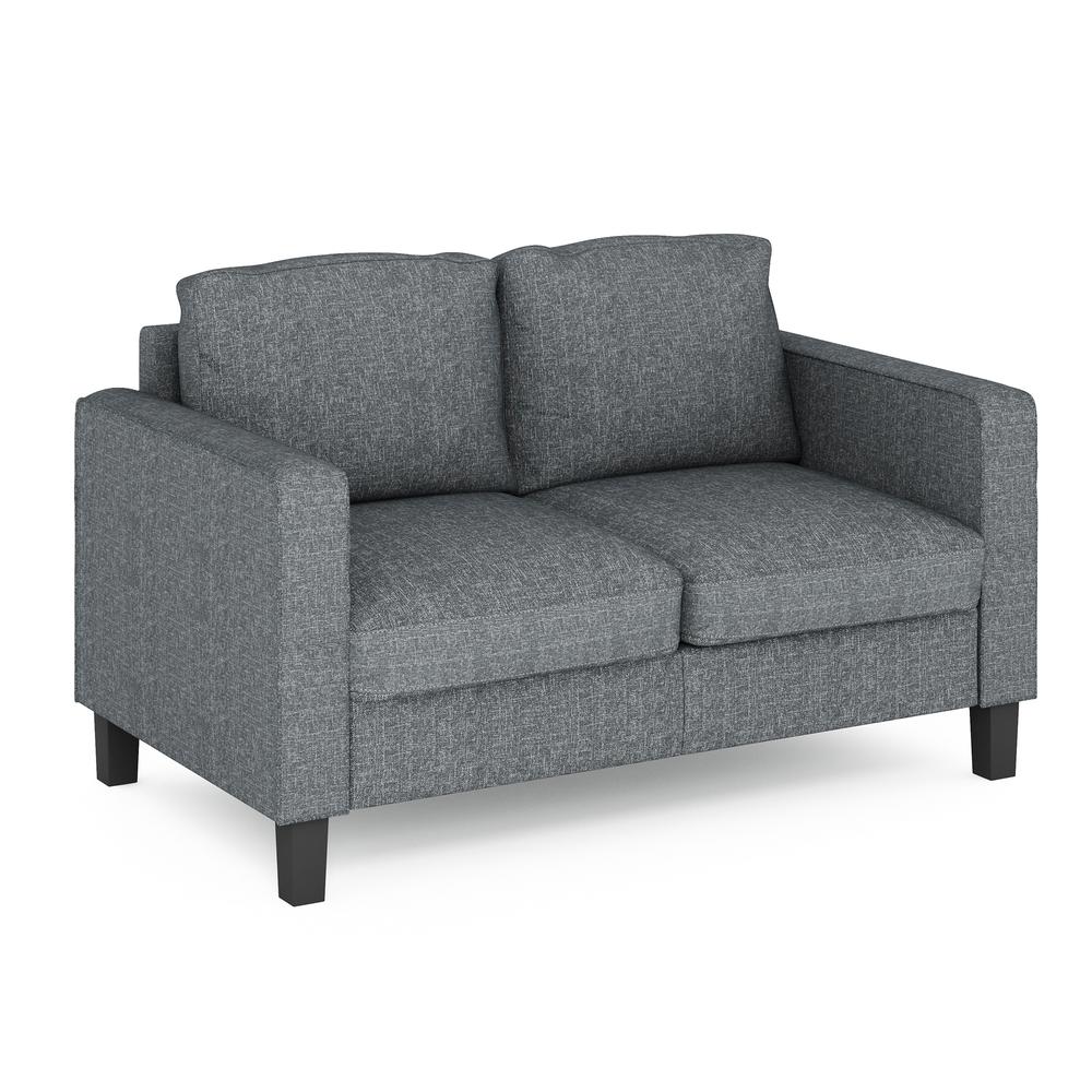 Furinno Bayonne Modern Upholstered Loveseat