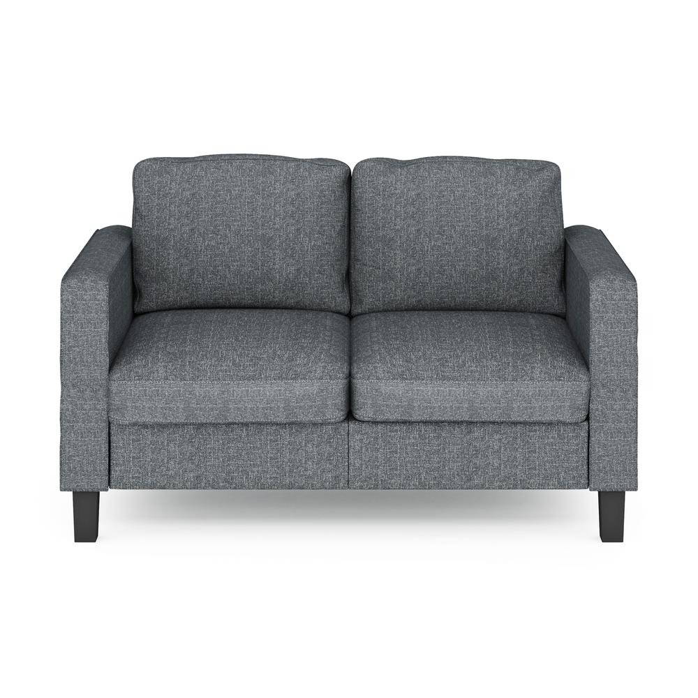 Furinno Bayonne Modern Upholstered Loveseat