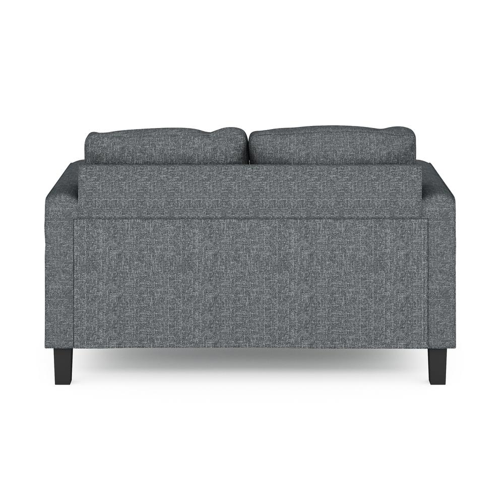 Furinno Bayonne Modern Upholstered Loveseat