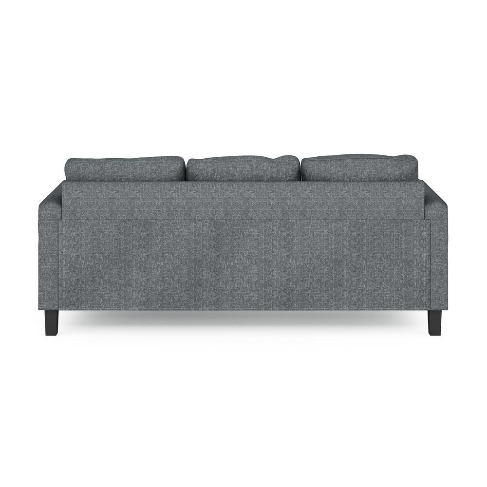 Furinno Bayonne Modern Upholstered 3-Seater Sofa