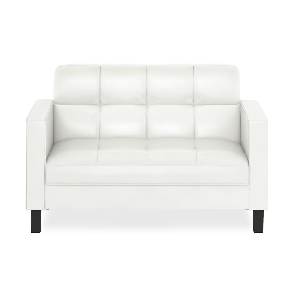Furinno Brive Contemporary Tufted Loveseat