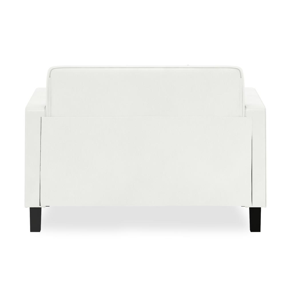 Furinno Brive Contemporary Tufted Loveseat