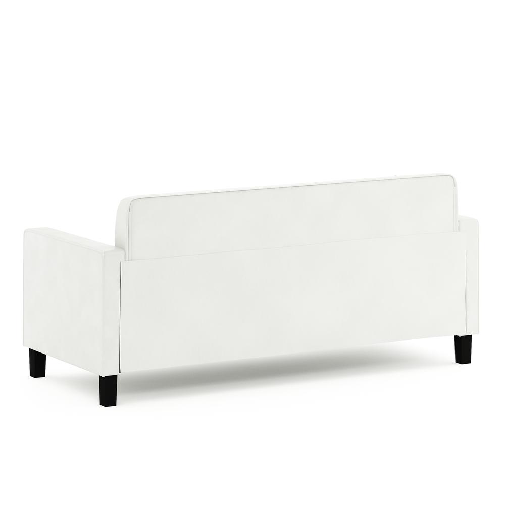 Furinno Brive Contemporary Tufted 3-Seater Sofa