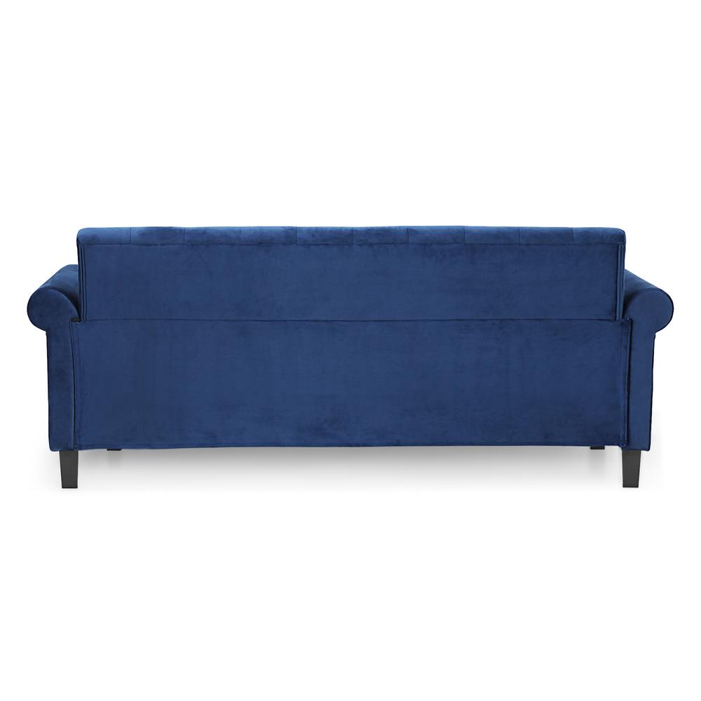 Furinno Bastia Vintage Button Tufted 3-Seater Sofa