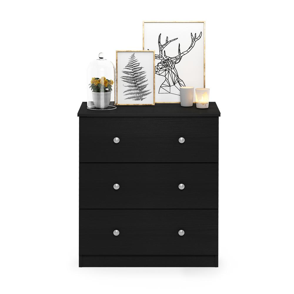 Furinno Tidur Simple Design 3-Drawer Dresser