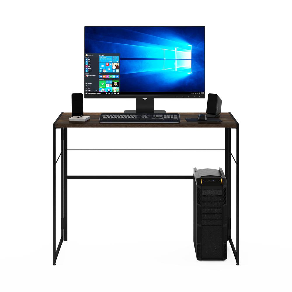 Furinno Riau No Tool Metal Frame Computer Desk