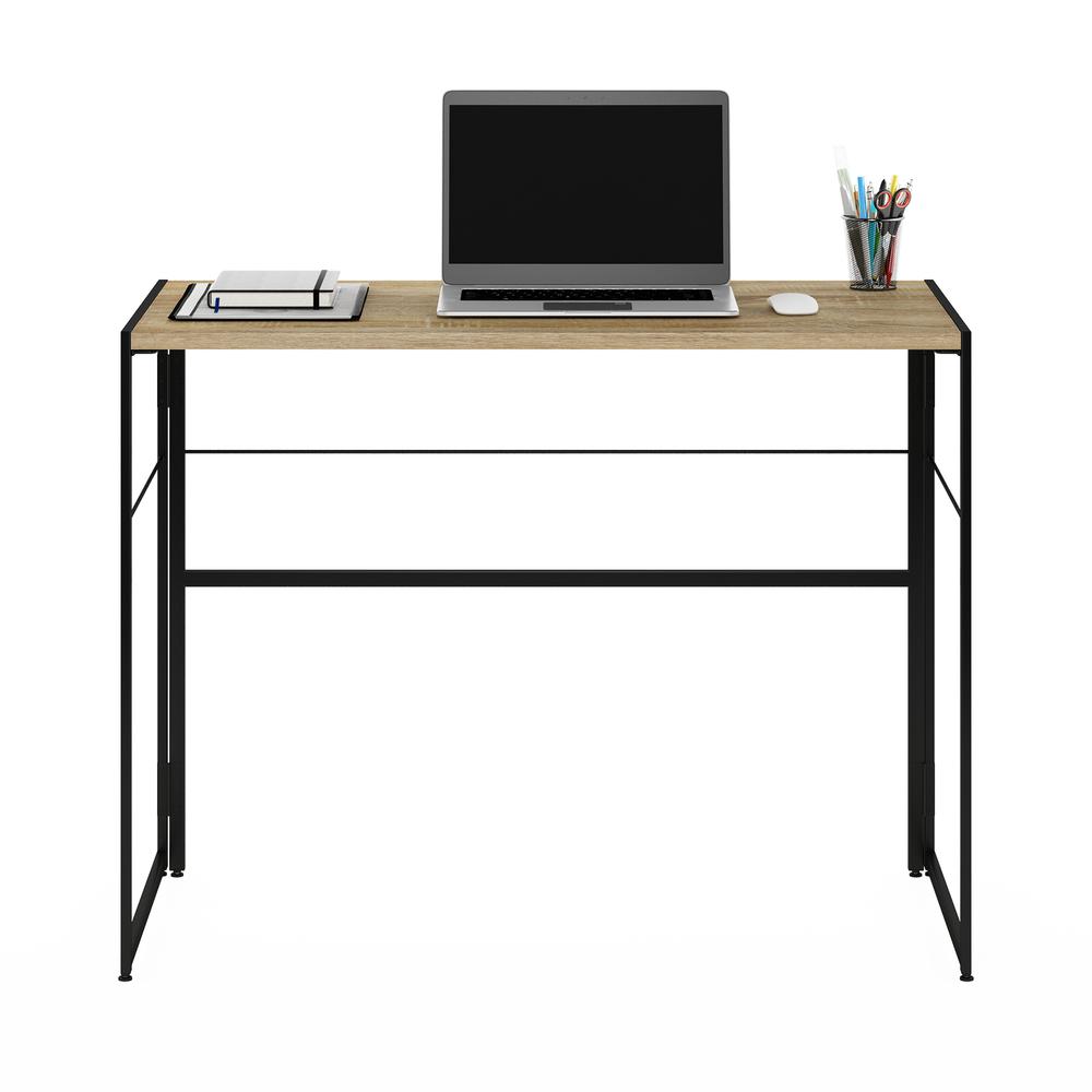 Furinno Riau No Tool Metal Frame Computer Desk
