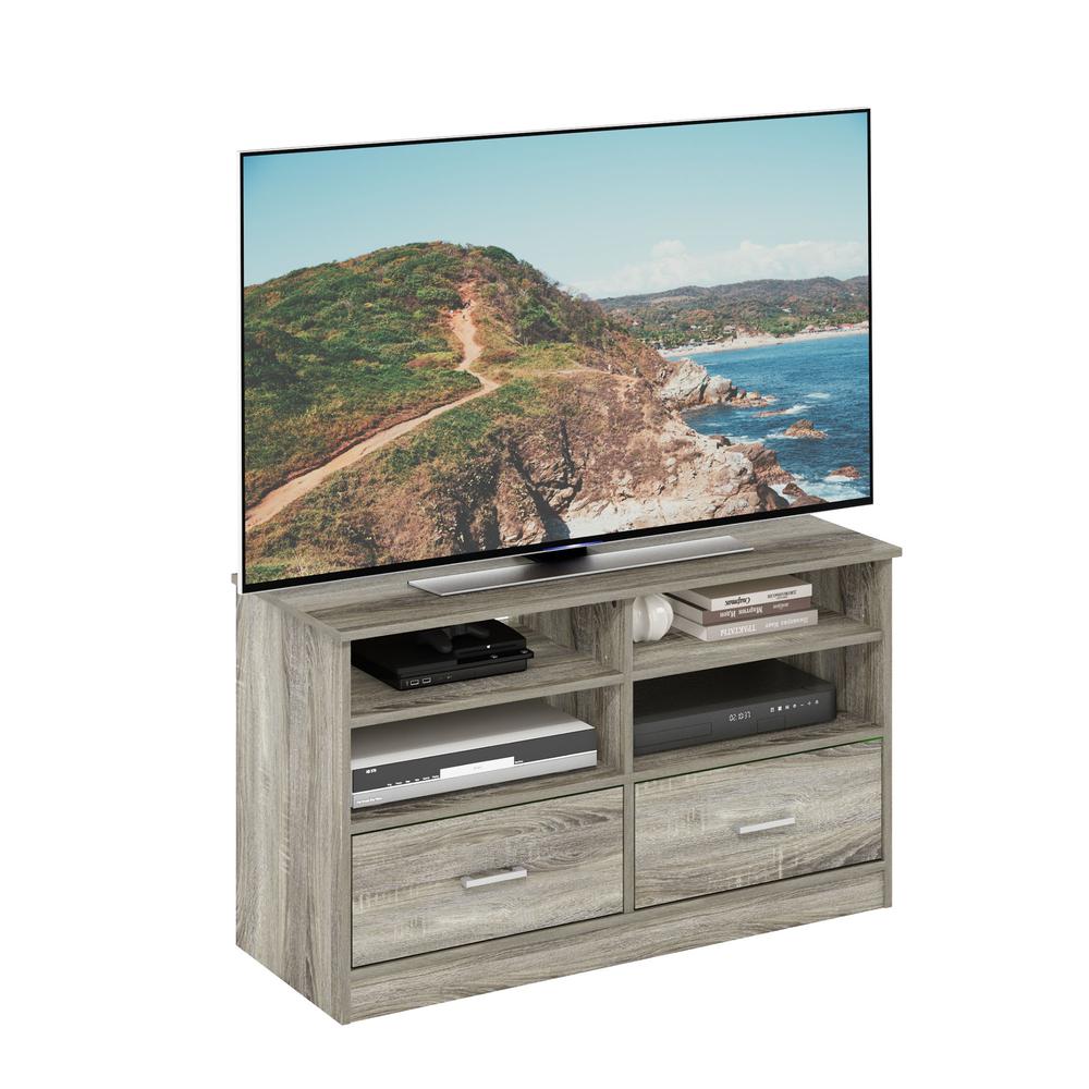 Furinno Jensen TV Stand with Drawer