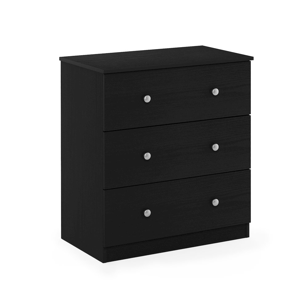 Simple Design 3-Drawer Chest Drawer