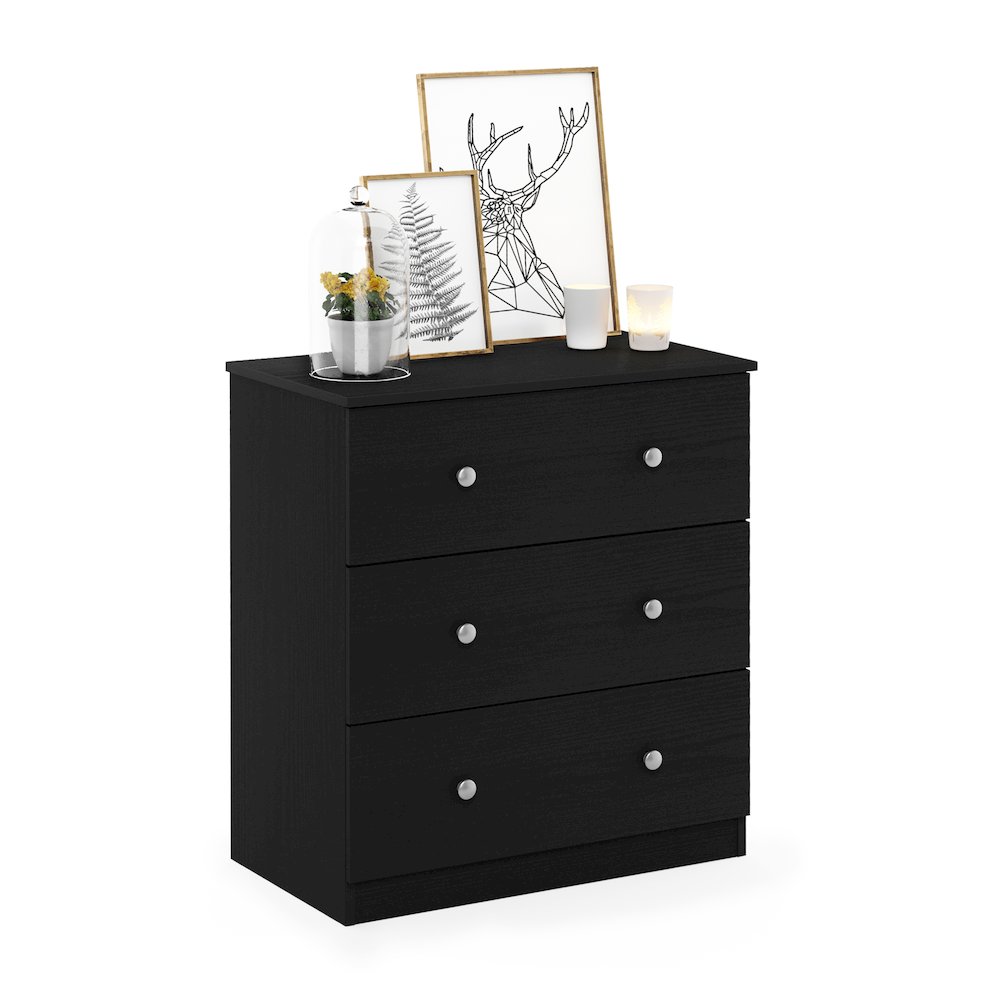 Simple Design 3-Drawer Chest Drawer