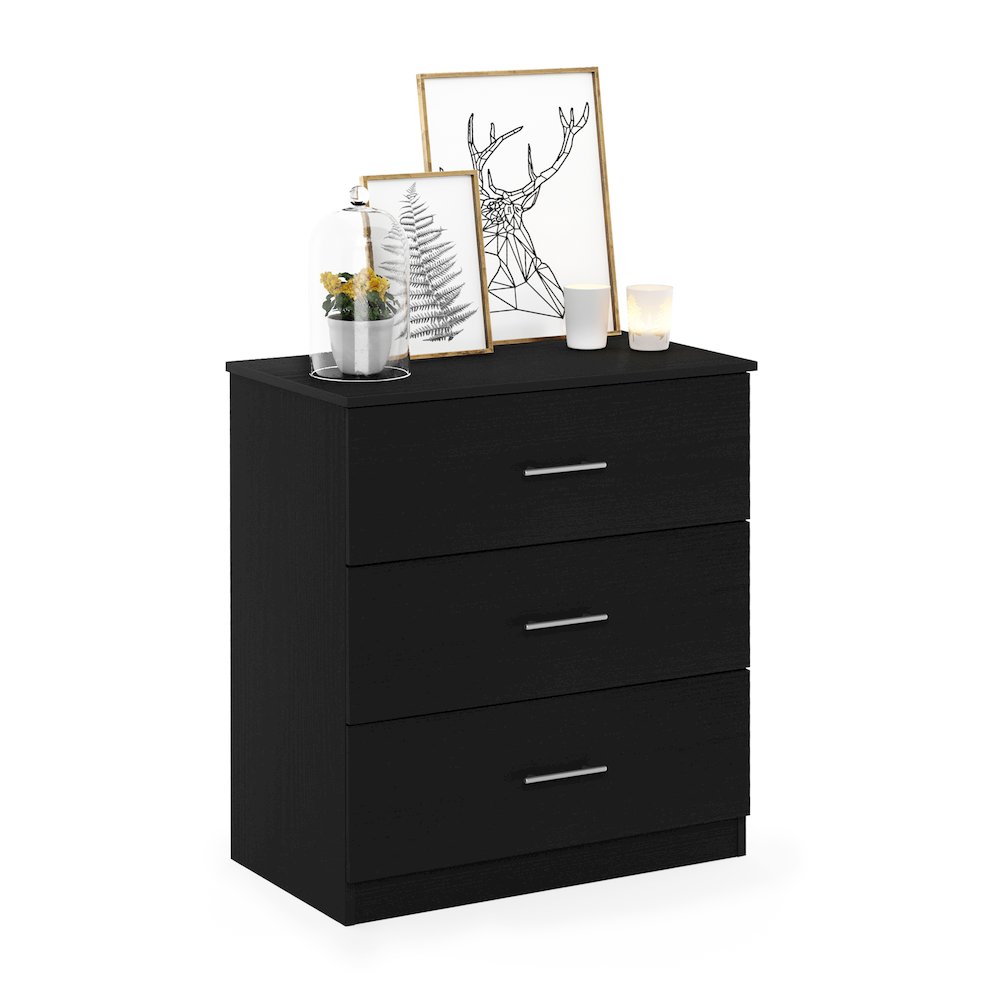 Simple Design 4-Drawer Chest Drawer