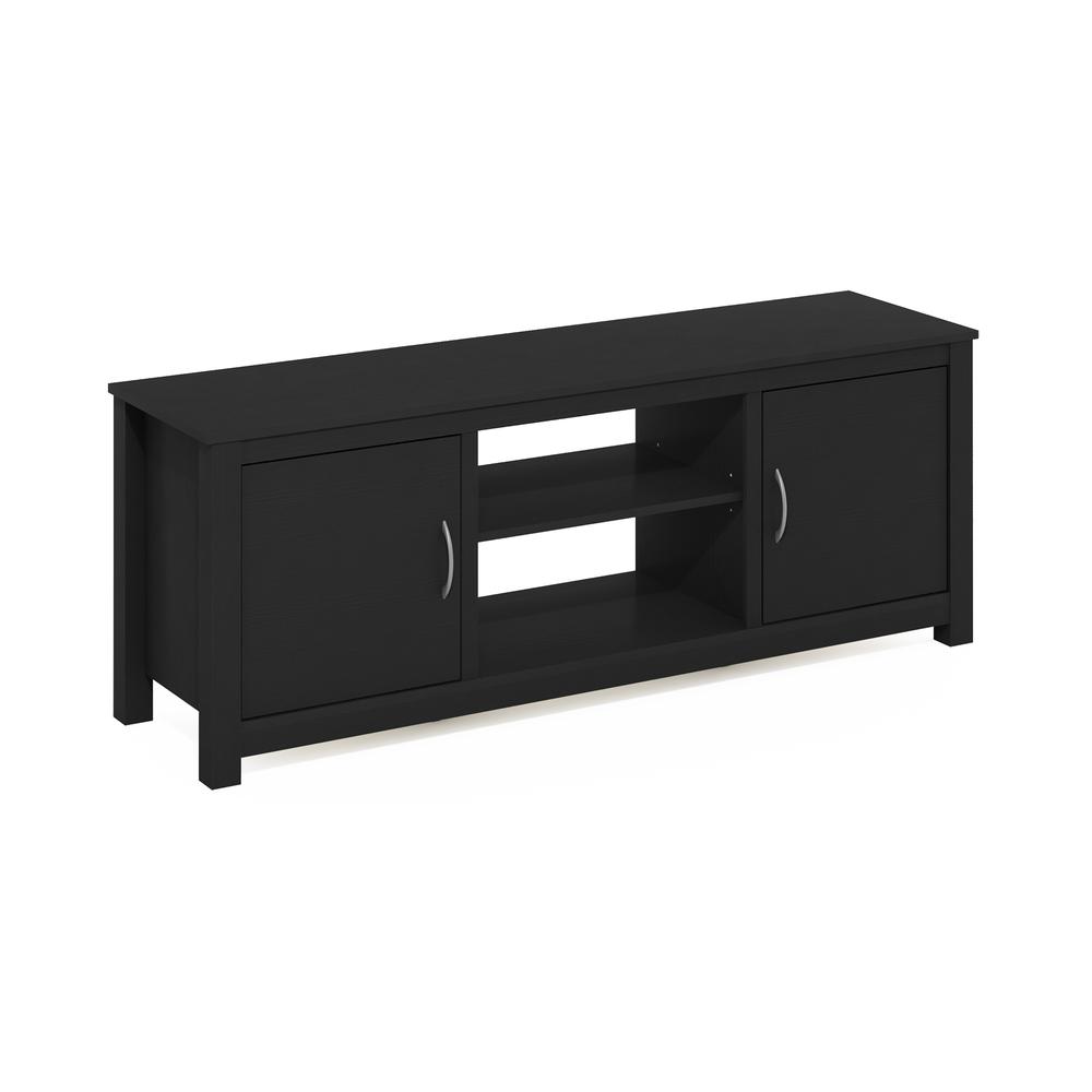 Furinno Classic TV Stand with Storage for TV up to 65 Inch