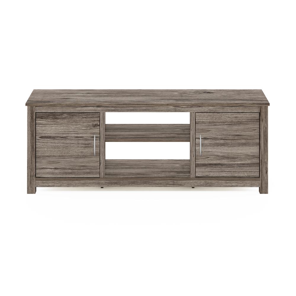 Furinno Classic TV Stand with Storage for TV up to 65 Inch