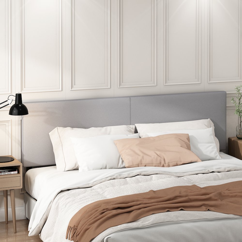 Upholstered Tufted Headboard