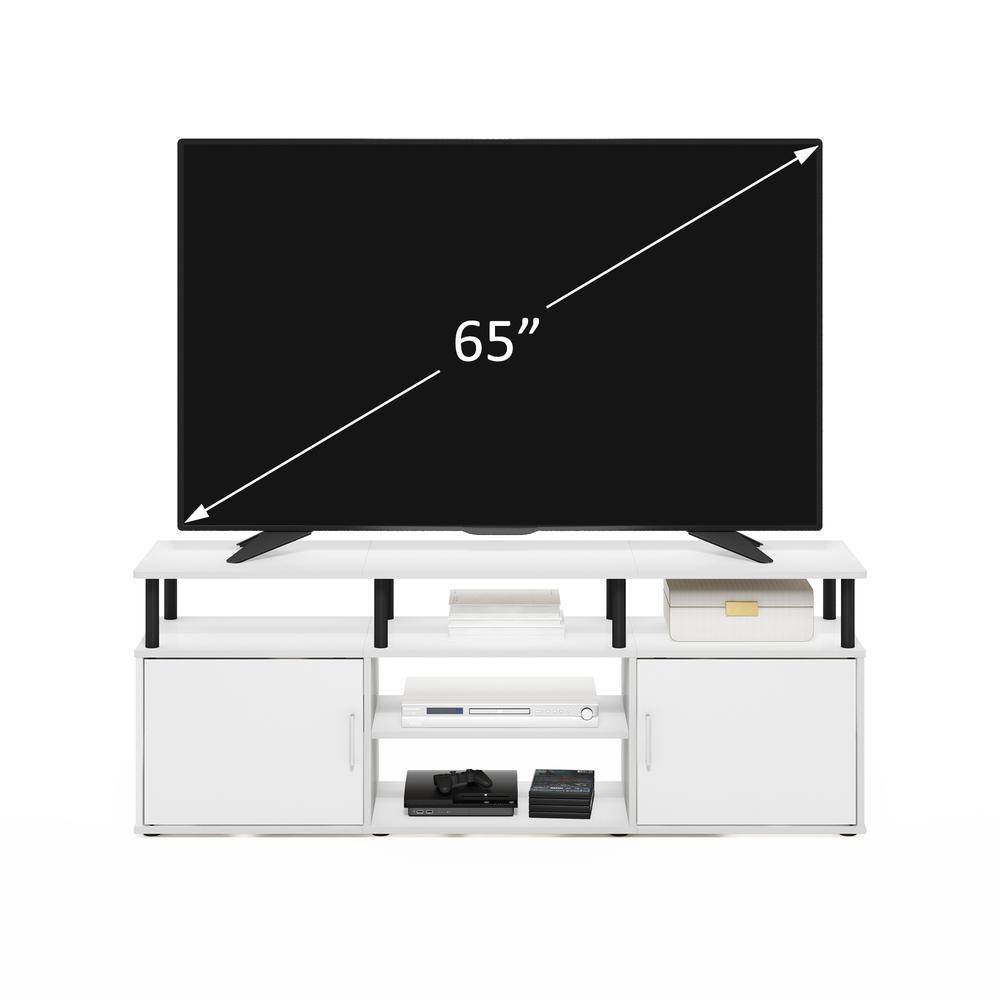 Furinno Jensen TV Stand for TV up to 70 Inch