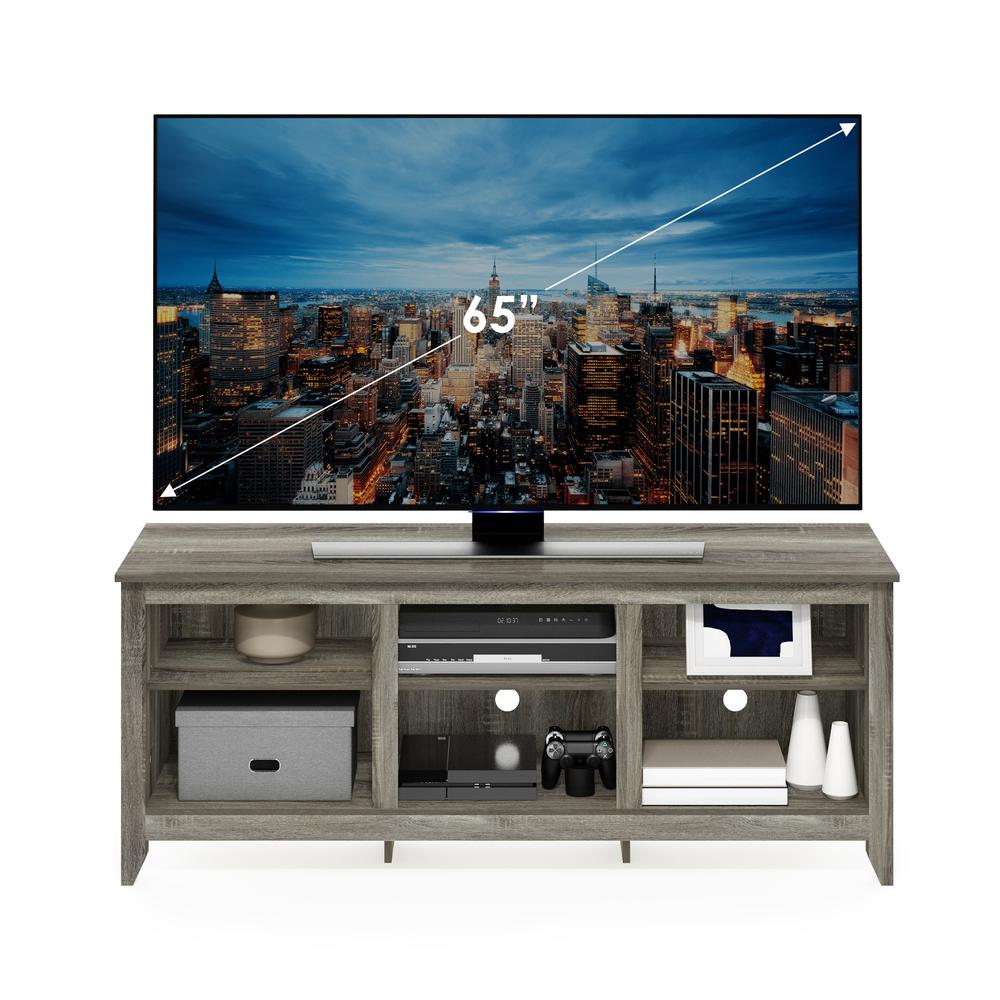 Furinno Jensen TV Entertainment Center for TV up to 65 Inch