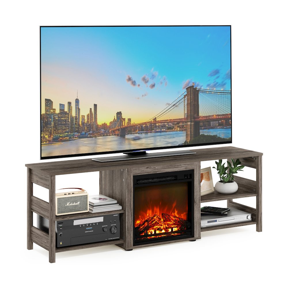 Fireplace TV Stand for TV up to 70 Inch