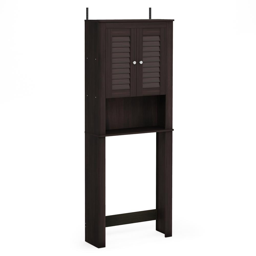 Furinno Indo Louver Door Bath Cabinet