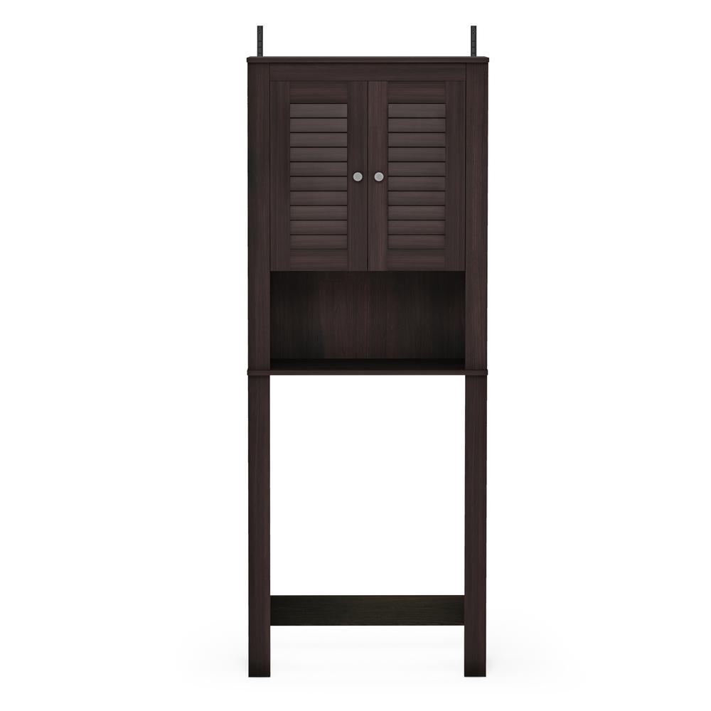 Furinno Indo Louver Door Bath Cabinet