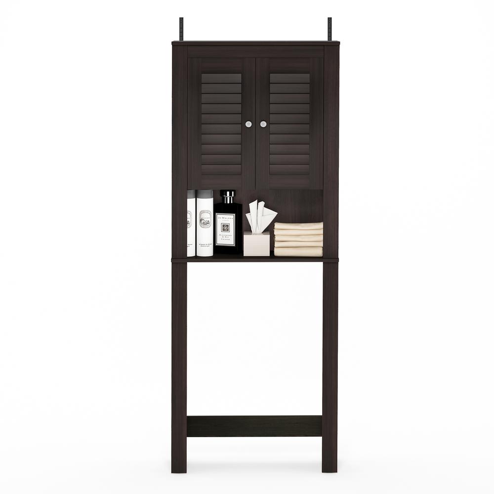 Furinno Indo Louver Door Bath Cabinet