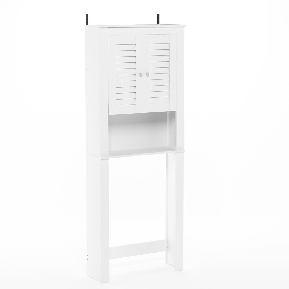 Furinno Indo Louver Door Bath Cabinet