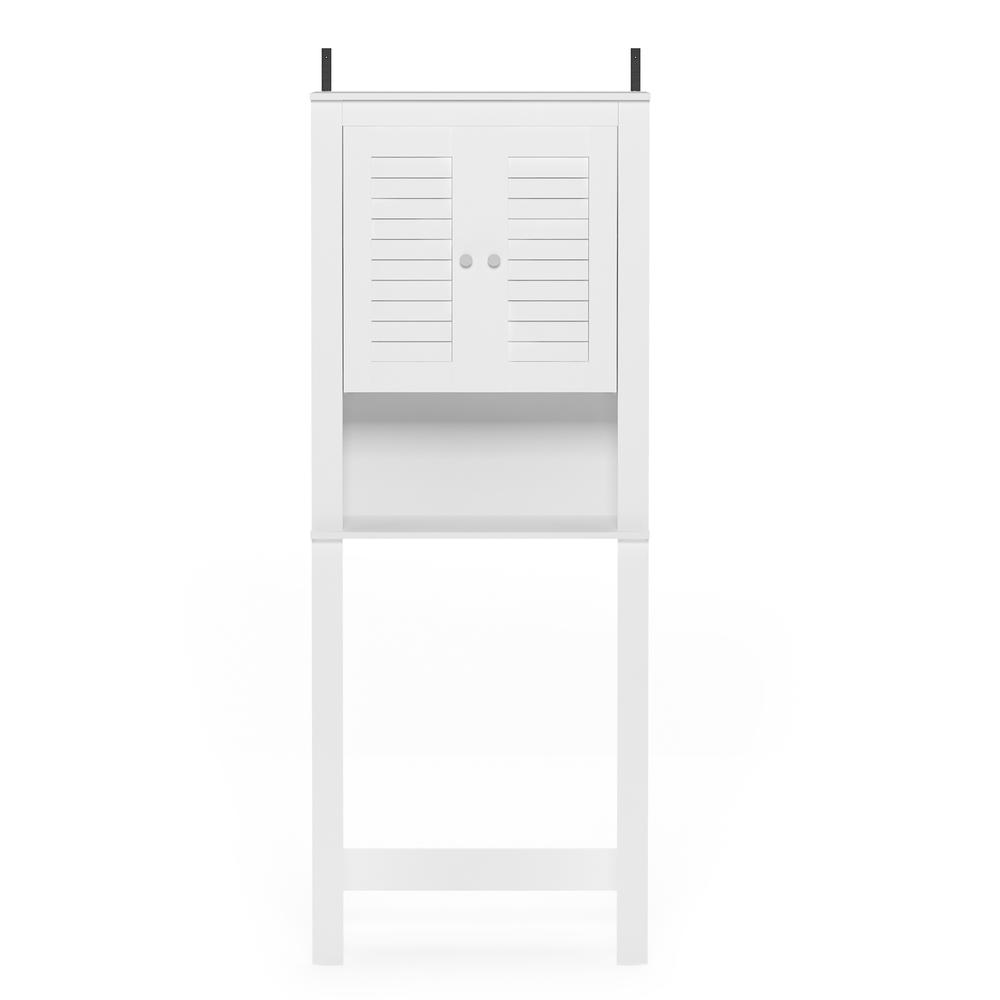 Furinno Indo Louver Door Bath Cabinet