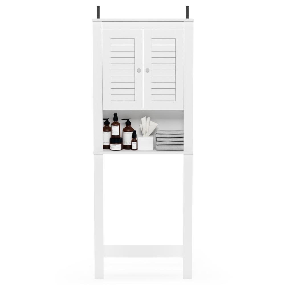 Furinno Indo Louver Door Bath Cabinet