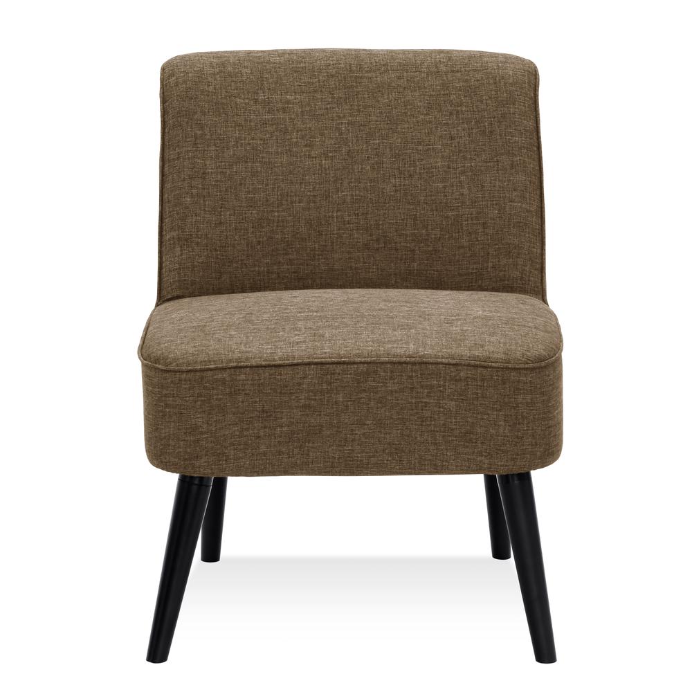 Furinno Retro Vintage Fabric Accent Chair