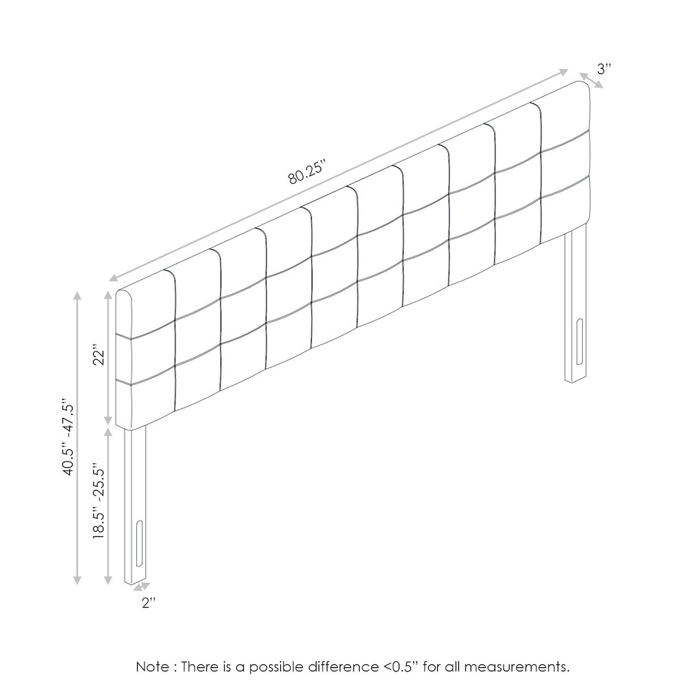 ROANNE King Headboard