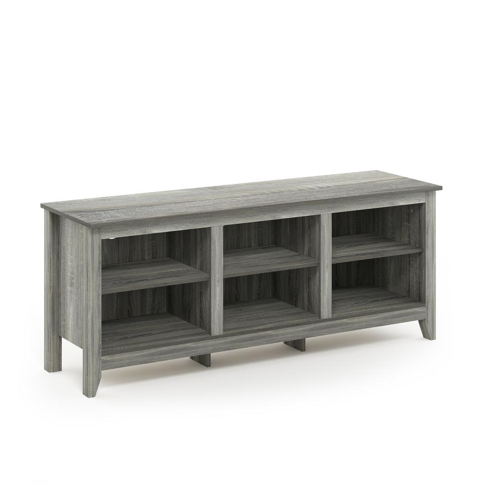 Furinno Jensen TV Stand with Shelves