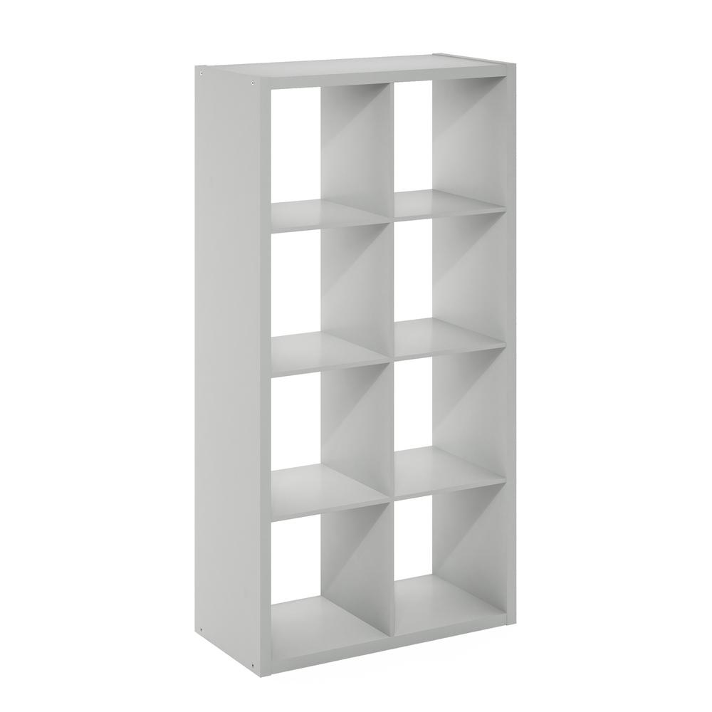 Furinno Cubicle Open Back Decorative Cube Storage Organizer