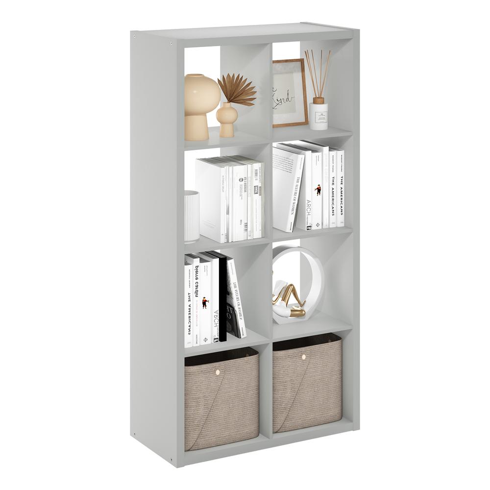 Furinno Cubicle Open Back Decorative Cube Storage Organizer