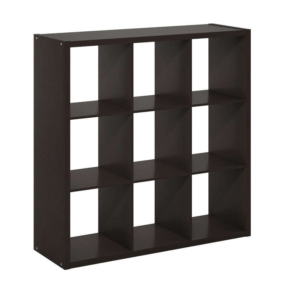 Furinno Cubicle Open Back Decorative Cube Storage Organizer