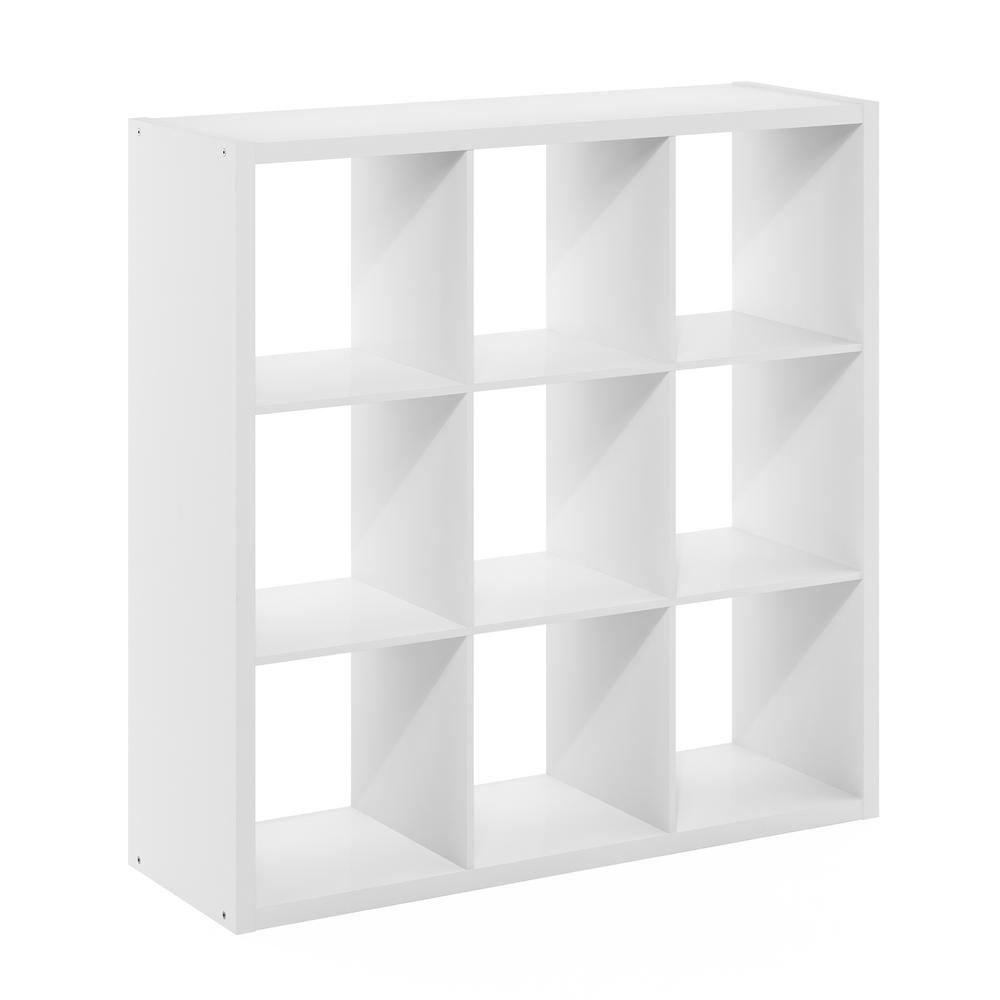 Furinno Cubicle Open Back Decorative Cube Storage Organizer